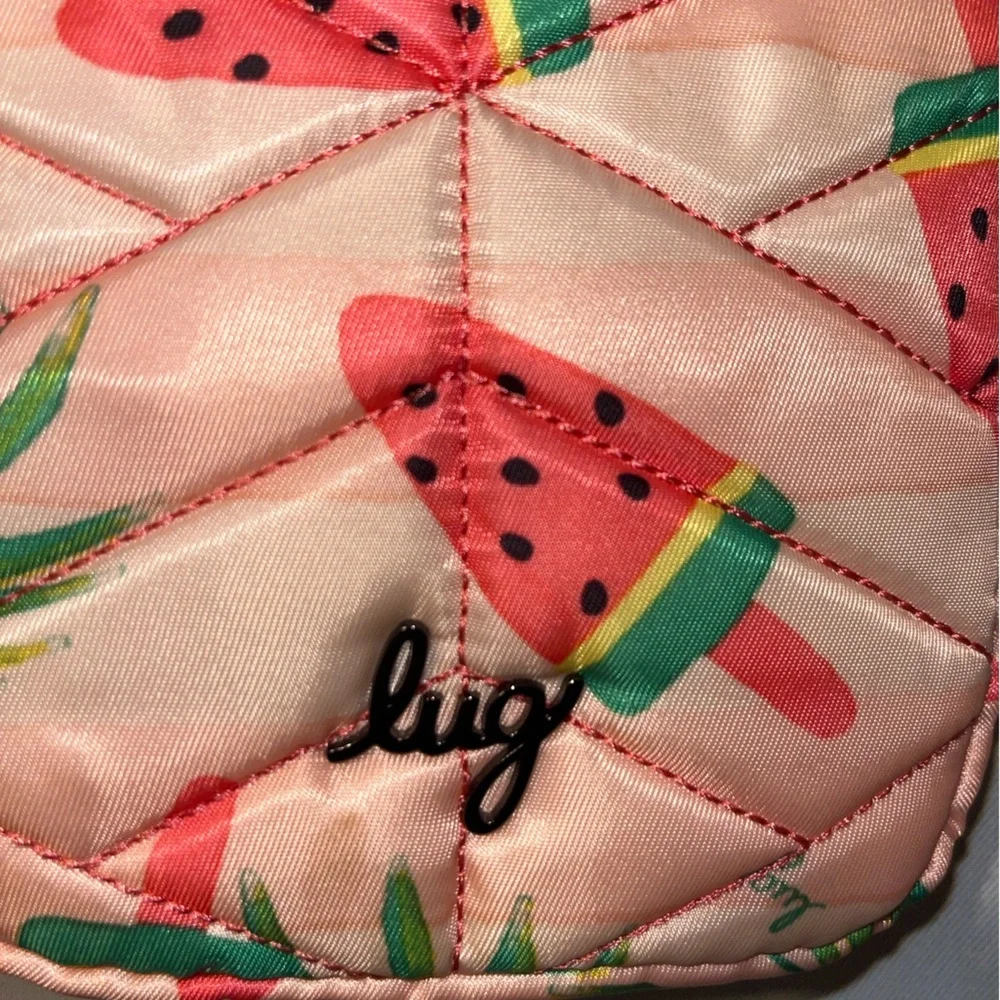 Lug Skeeter Mini 2 Convertible Crossbody - Watermelon Popsicle